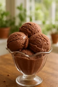 Chocolate Ice Cream Recipe