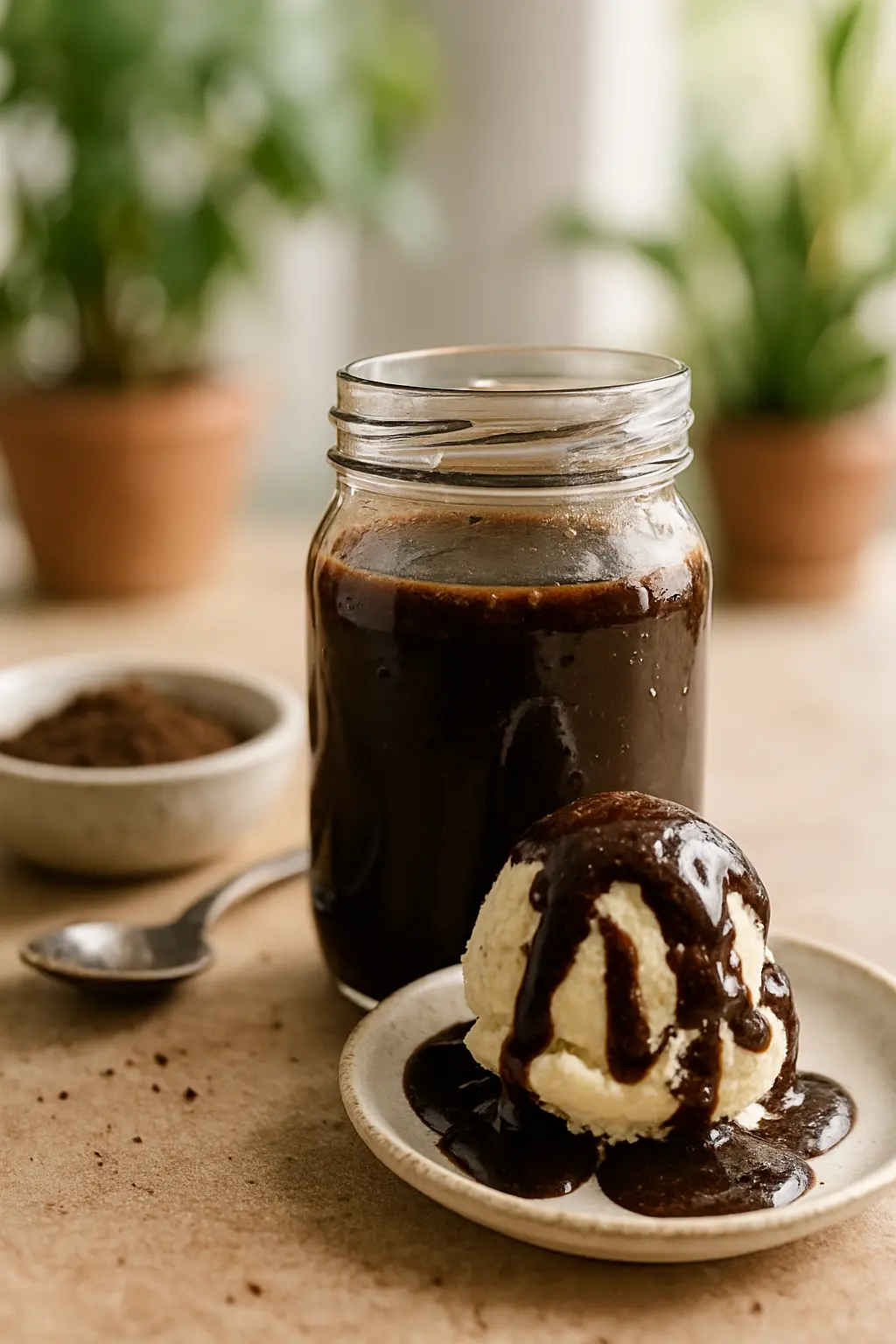 Easy 5-Minute Chocolate Syrup Recipe for Ice Cream 2 5-Minute Homemade Chocolate Syrup