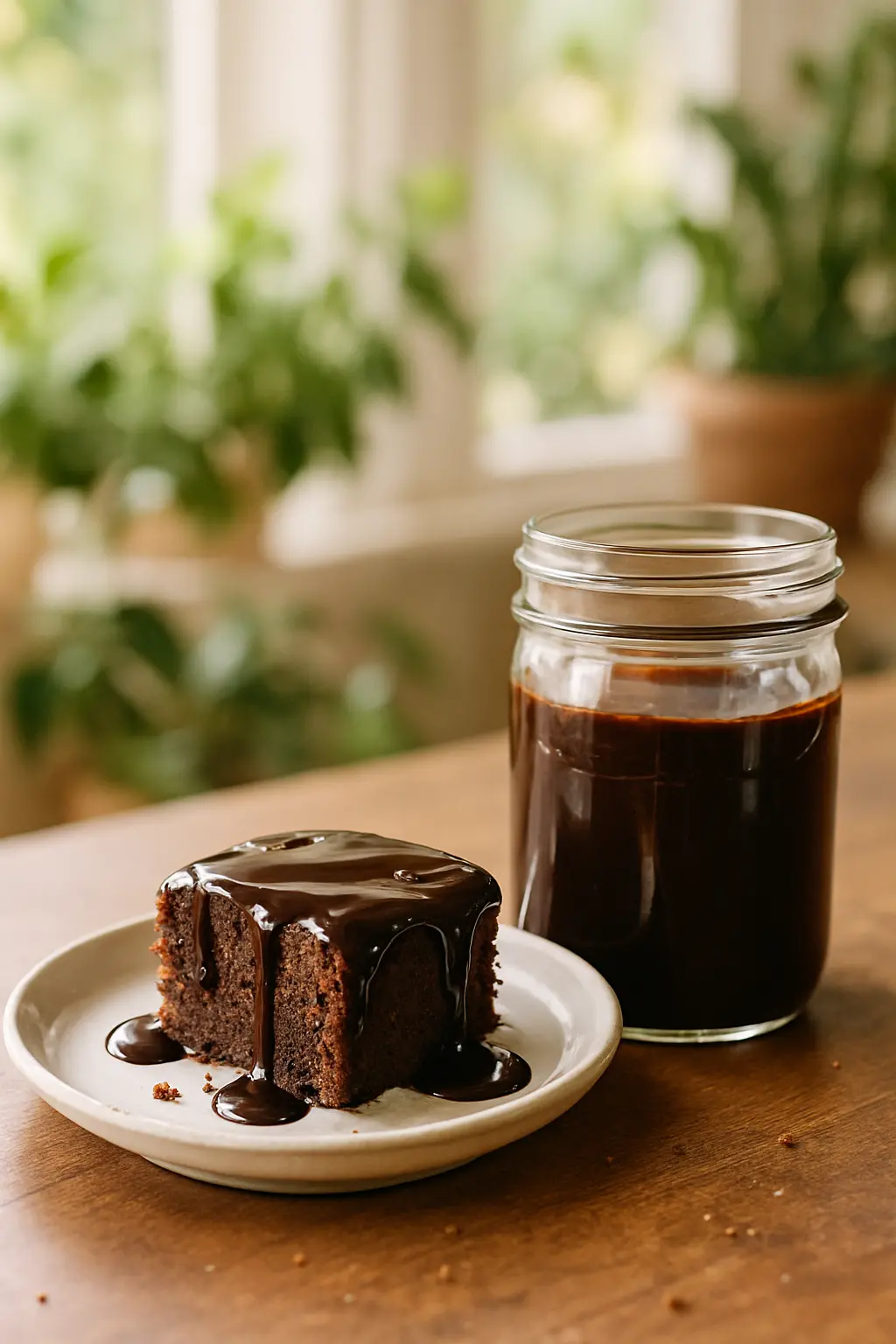 Easy Homemade Chocolate Syrup Recipe for Ice Cream 2 Easy Homemade Chocolate Syrup Recipe
