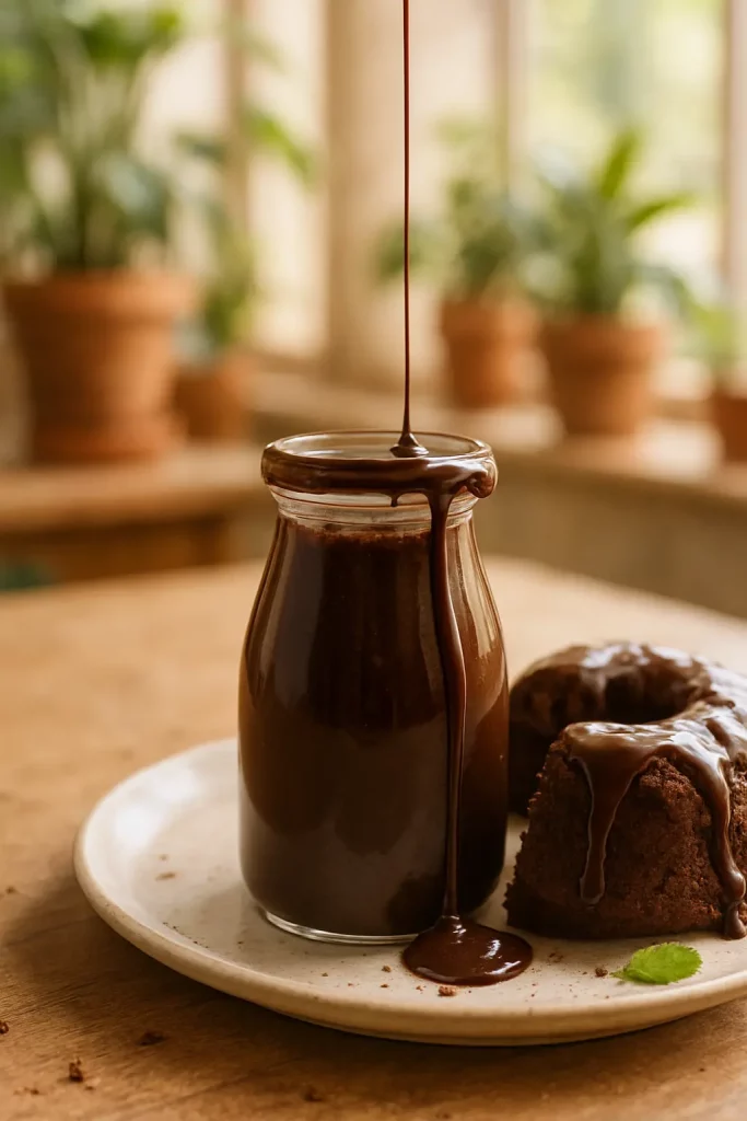 Chocolate Syrup Recipe