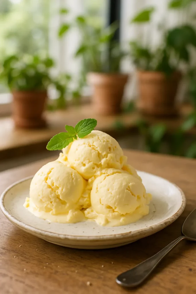 Vanilla Ice Cream Recipe