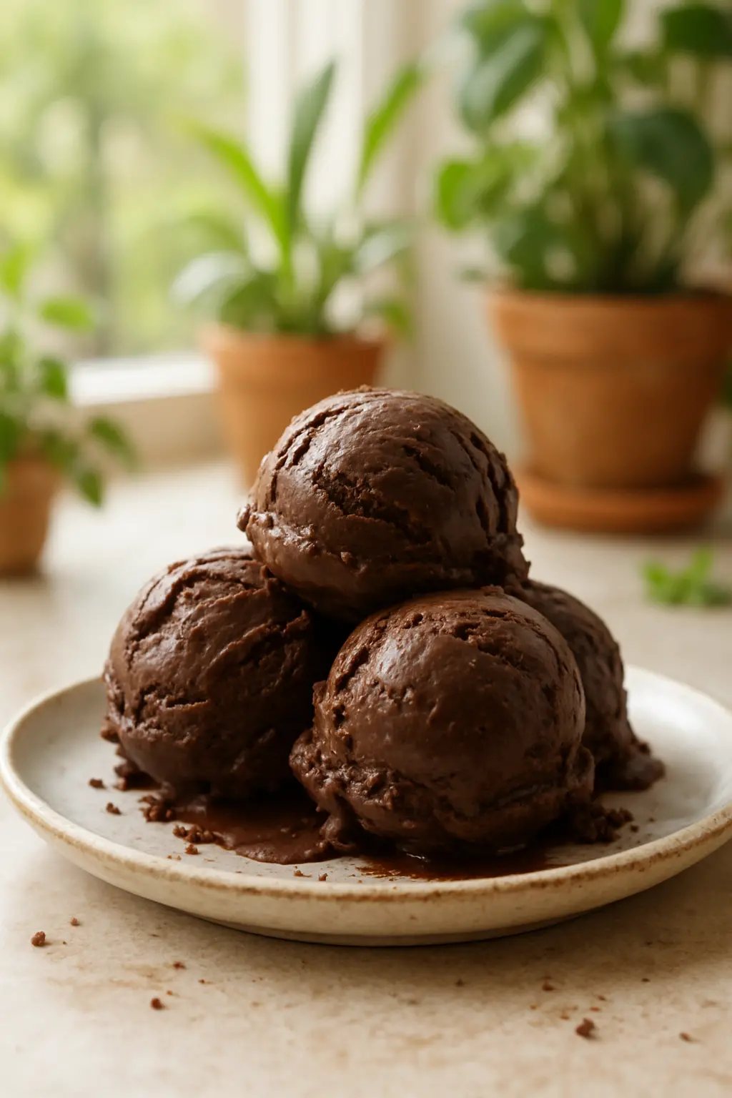 "Double Dutch Dark Chocolate Ice Cream Recipe – Rich & Creamy Homemade Delight" 2 Double Dutch Dark Chocolate Ice Cream