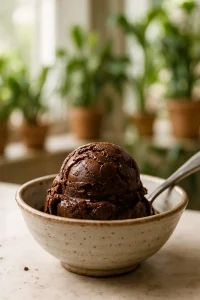 Dark Chocolate Ice Cream