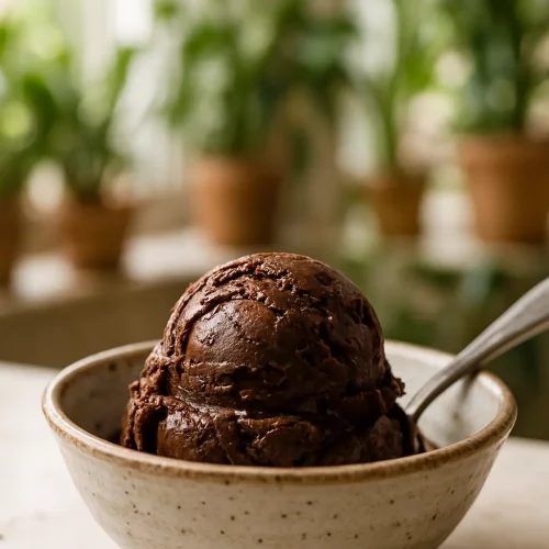 Dark Chocolate Ice Cream