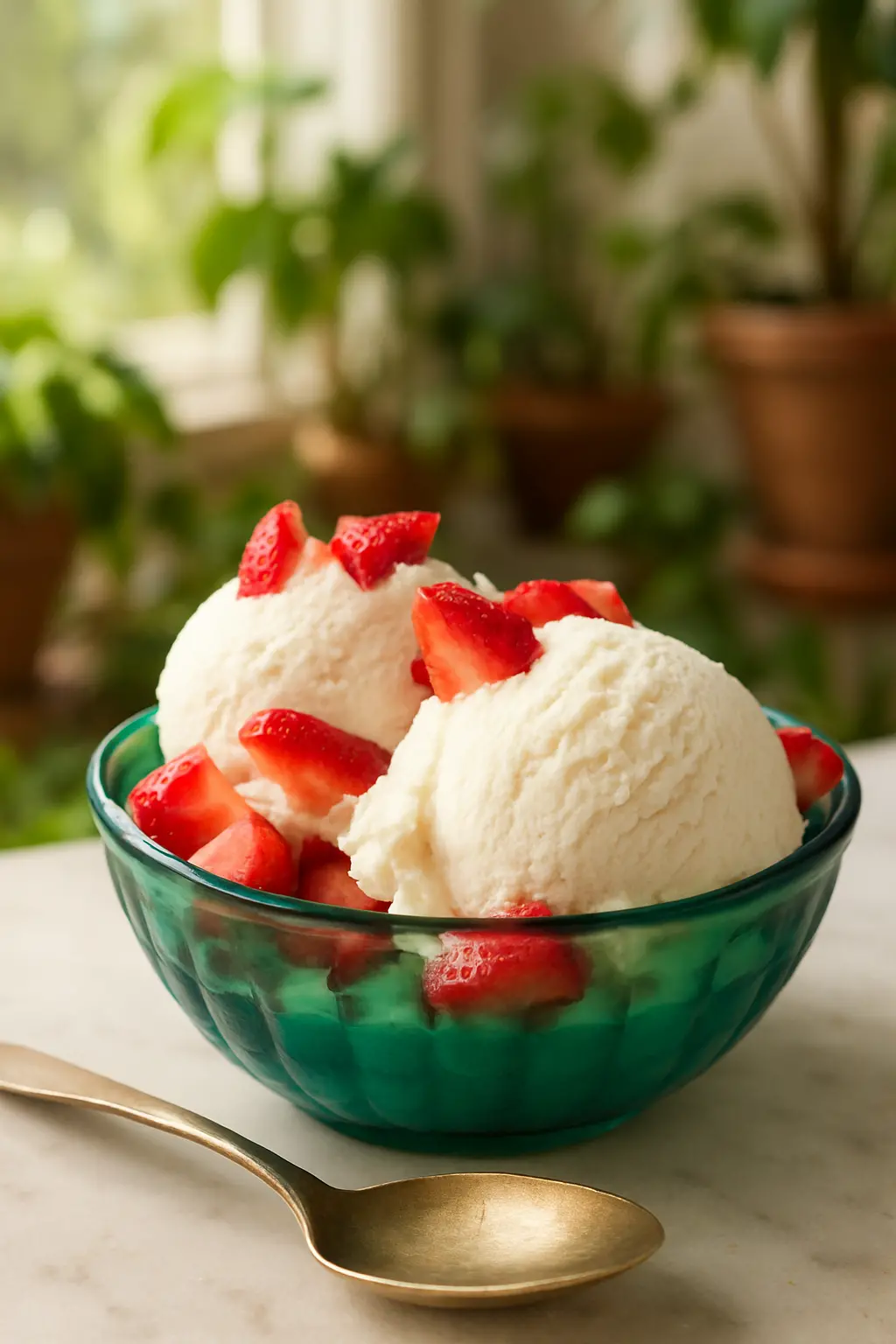 Creamy Homemade Ice Cream Recipe with Heavy Whipping Cream 3 Homemade Ice Cream