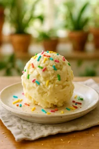 Homemade Ice Cream with only 2 Ingredients (No Machine)