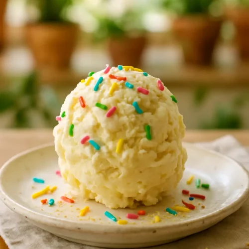 Homemade Ice Cream with only 2 Ingredients (No Machine)