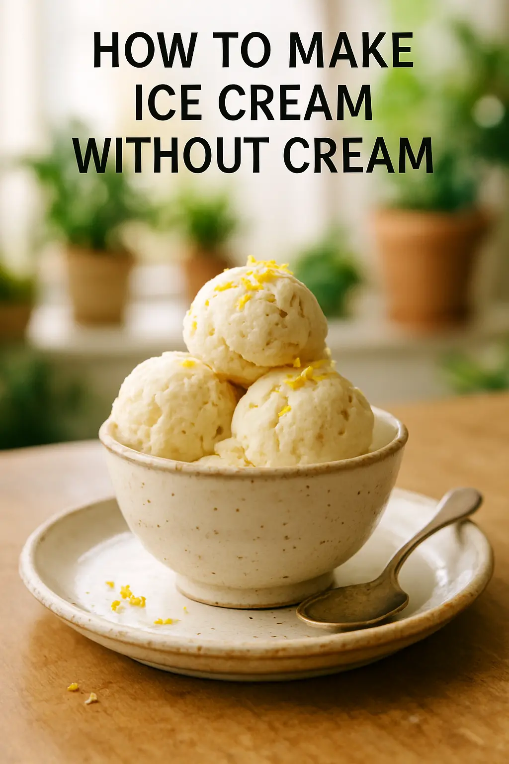 Comparing half and half vs heavy cream for homemade ice cream