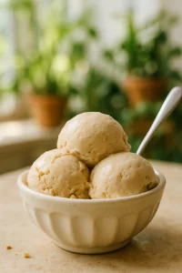 Earl Grey Ice Cream