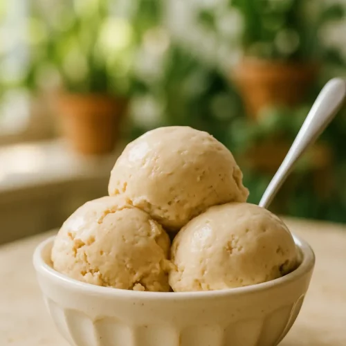 Earl Grey Ice Cream