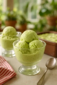 Avocado Ice Cream
