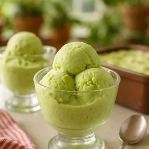Avocado Ice Cream