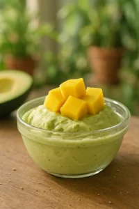 Filipino Avocado Ice Cream