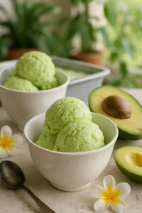 Avocado Ice Cream Recipe