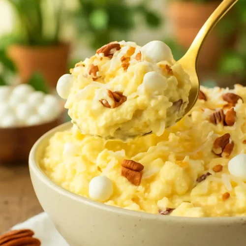 Pineapple Fluff Recipe