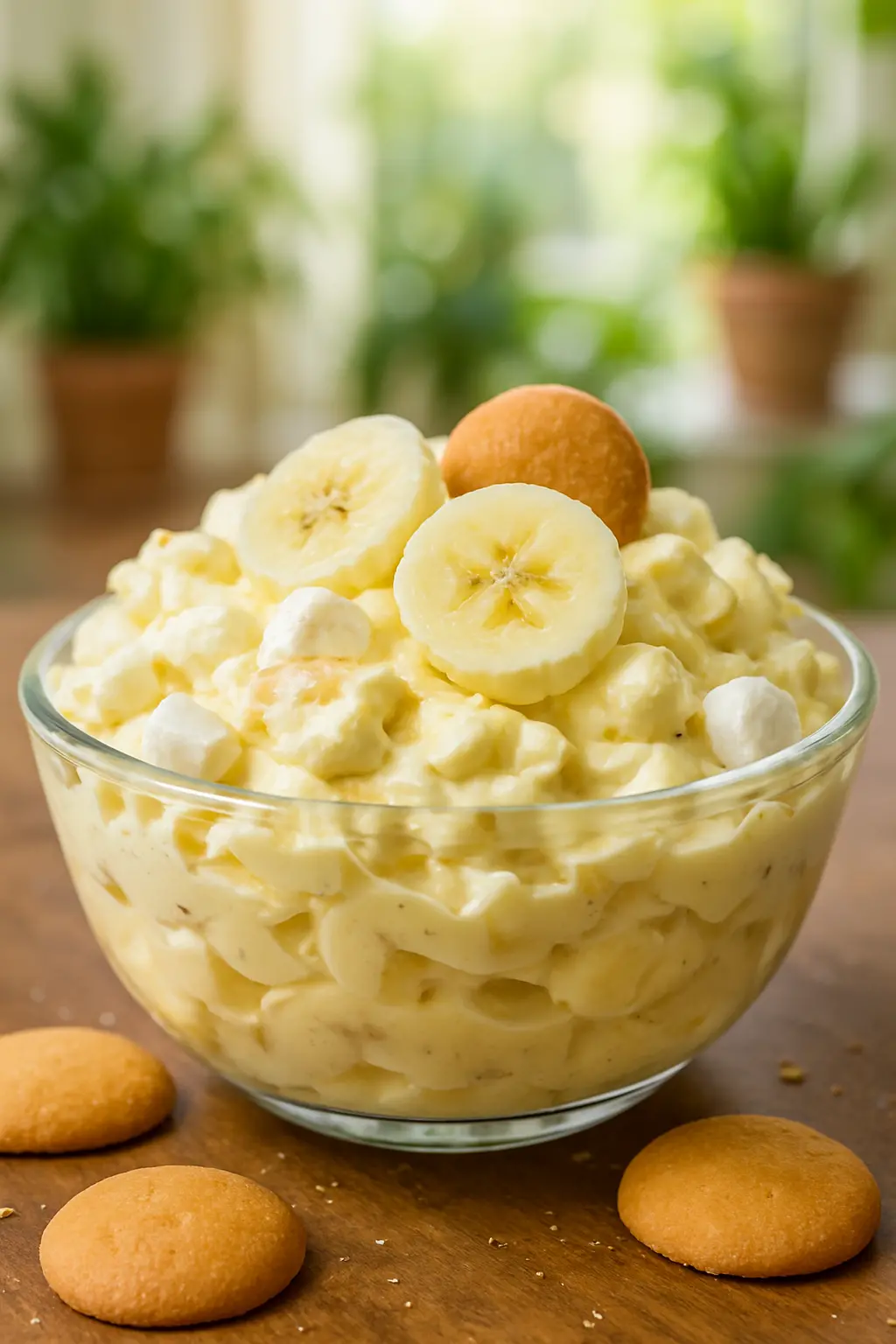 Banana Pudding Fluff Dessert – Easy & Creamy Recipe 2 Banana Pudding Fluff Salad Recipe