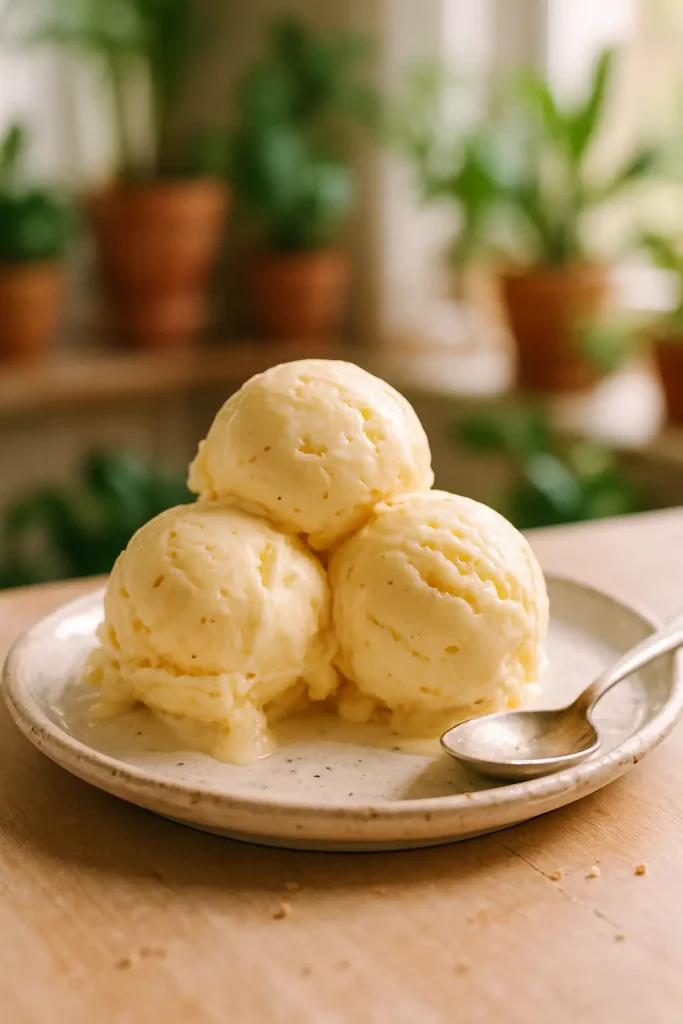 French Vanilla Ice Cream