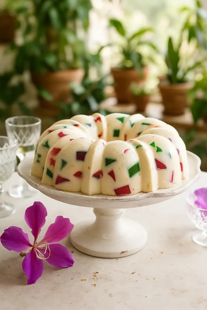 Easy Gelatina De Mosaico (Mosaic Jello)