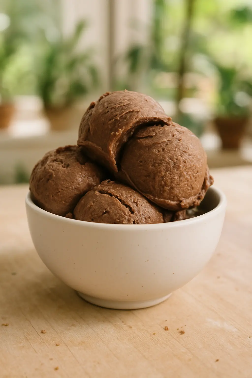 how to make chocolate ice cream in a bag