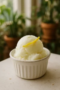 Lemon Italian Ice