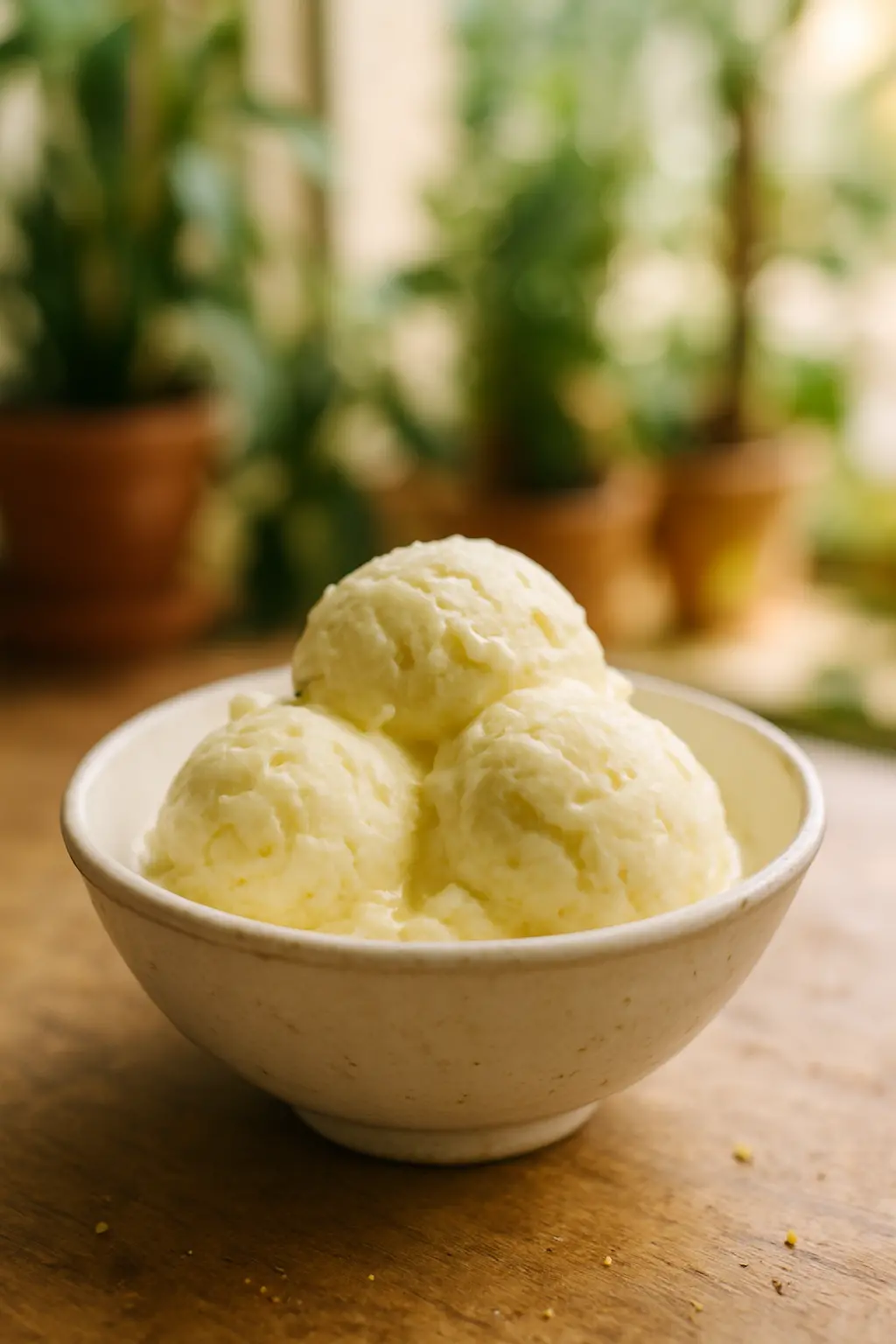 Fresh lemons and ingredients for homemade Italian ice