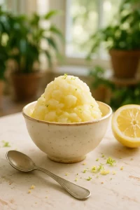 Lemon Italian Ice