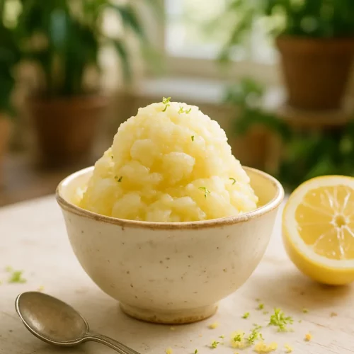 Lemon Italian Ice