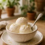 Classic Vanilla Ice Milk Recipe
