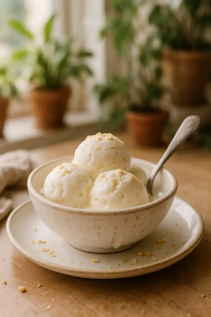 Classic Vanilla Ice Milk Recipe