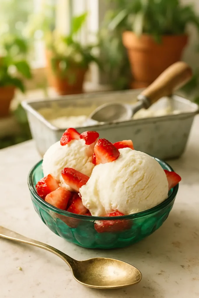 Homemade Ice Cream