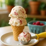 Easy Homemade Vanilla Ice Cream