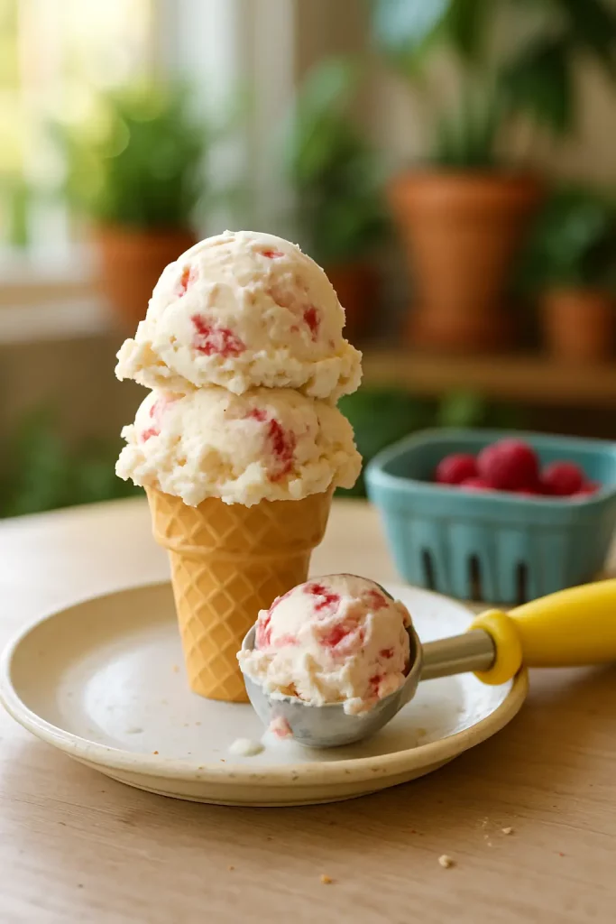 Easy Homemade Vanilla Ice Cream