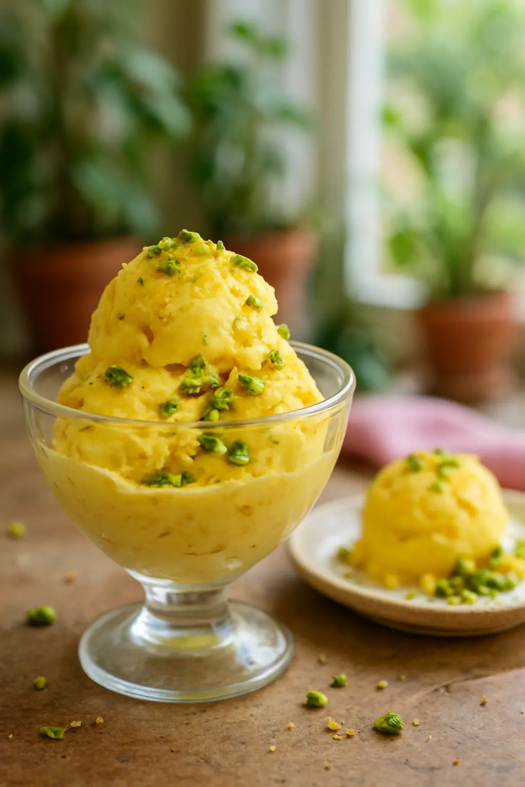 Persian Saffron Ice Cream (Bastani Sonnati) – Creamy, Fragrant & Irresistible 3 Persian Ice Cream (Bastani Sonnati)