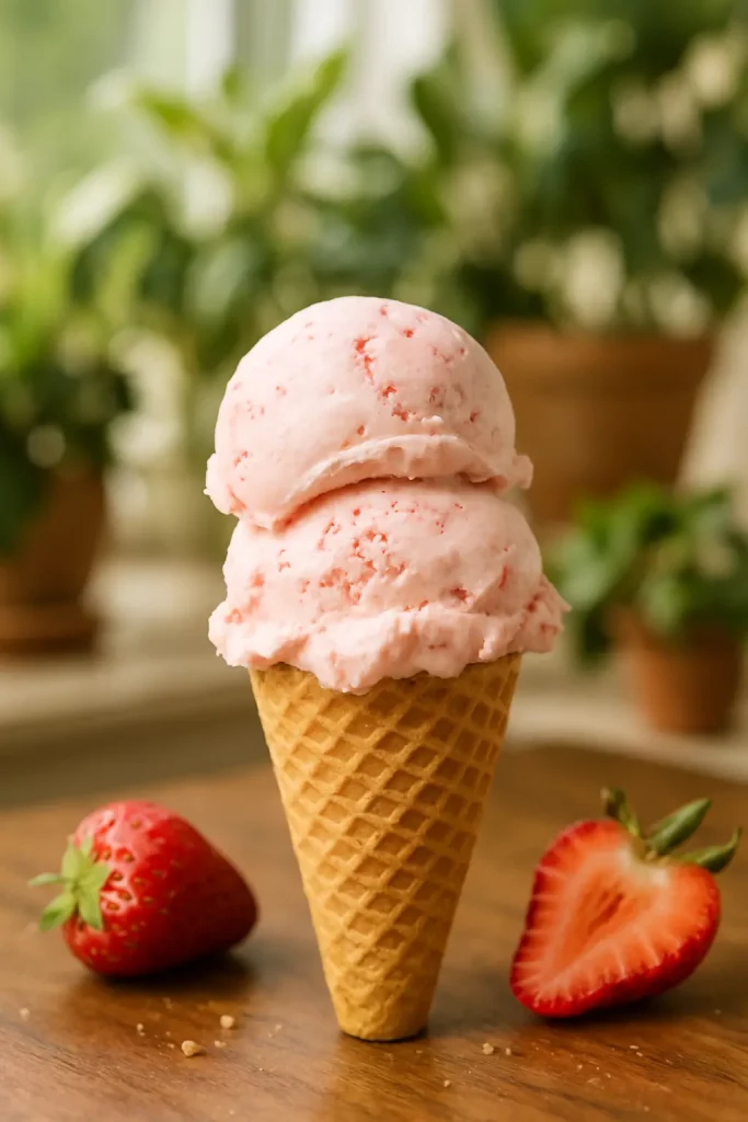 Strawberry Ice Cream