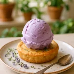 Lavender Honey Ice Cream