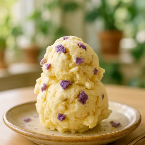 Honey Lavender Ice Cream