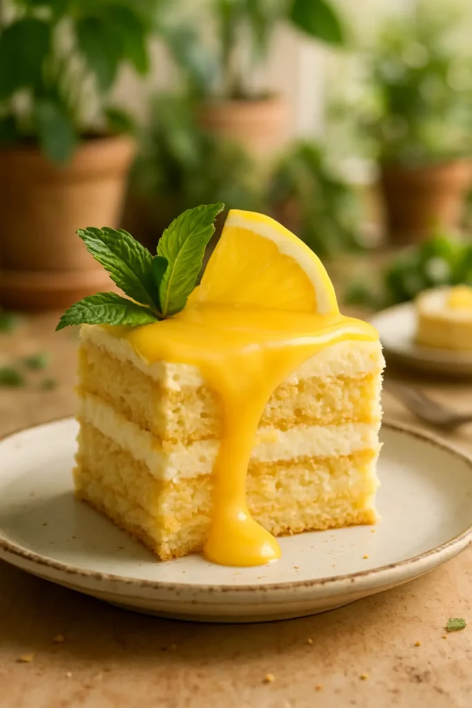 Lemon Tiramisu