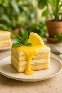 Lemon Tiramisu