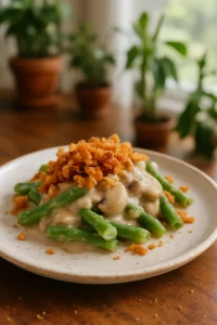 Easy Green Bean Casserole Recipe