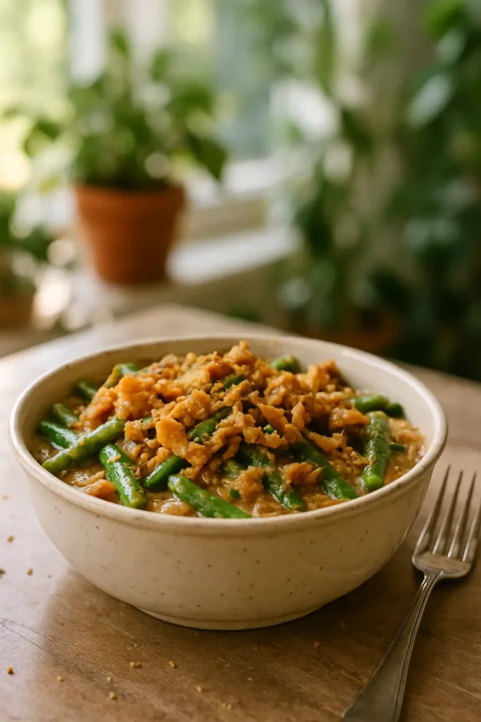The Ultimate Homemade Green Bean Casserole