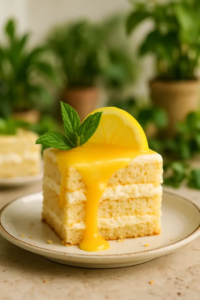 Lemon Tiramisu