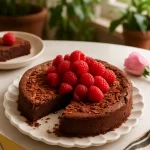 Flourless Chocolate Cake Recipe