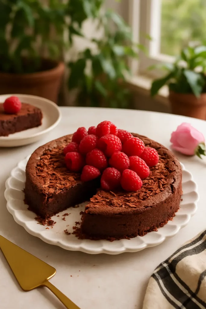 Flourless Chocolate Cake Recipe