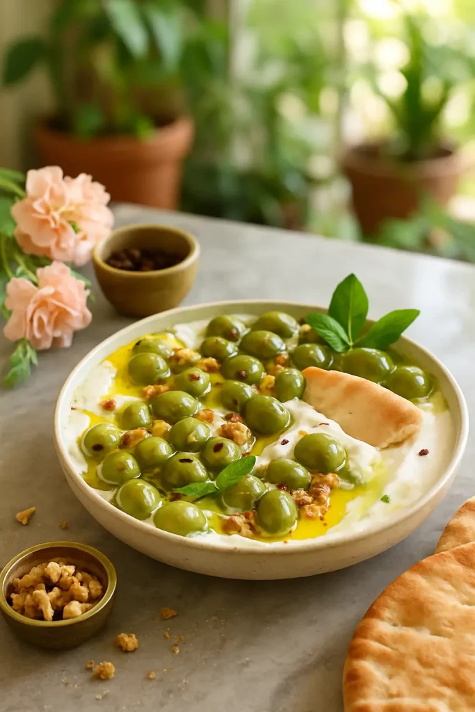 Marinated Olive Dip Recipe