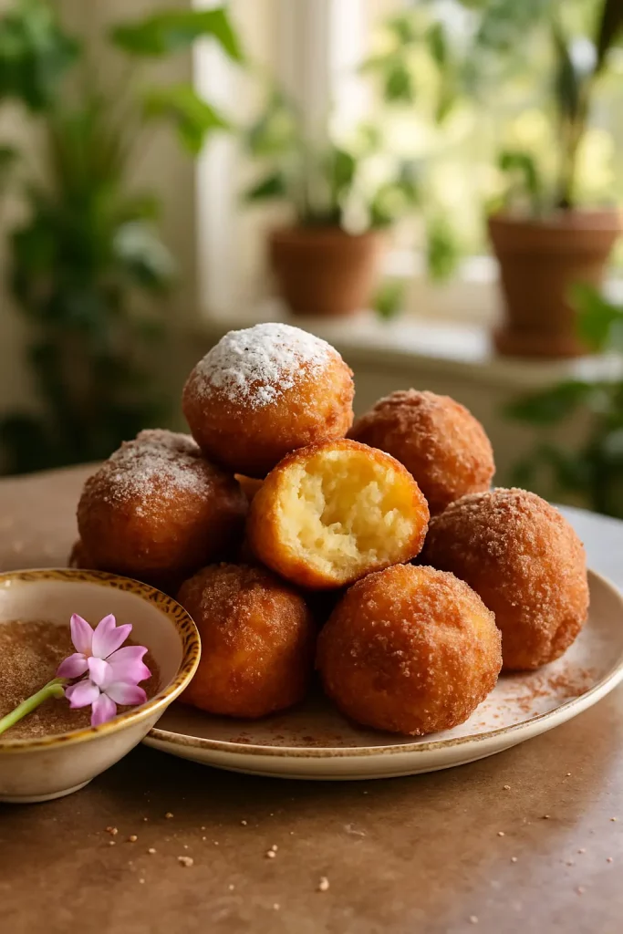 Homemade Zeppole Recipe (Easy Italian Donuts)