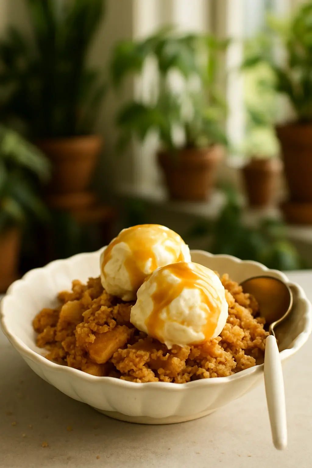 The BEST Apple Crisp Recipe