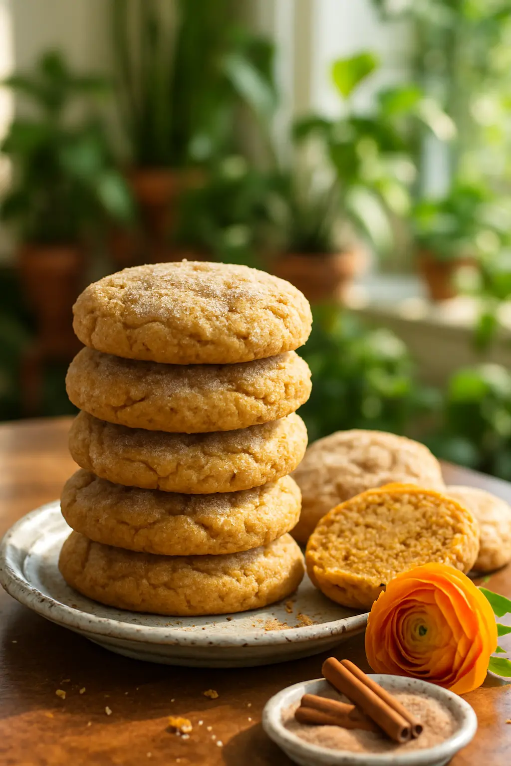 Super Soft Pumpkin Cookies