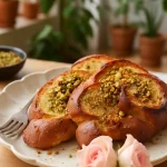 Baklava Baked Challah French Toast Recipe