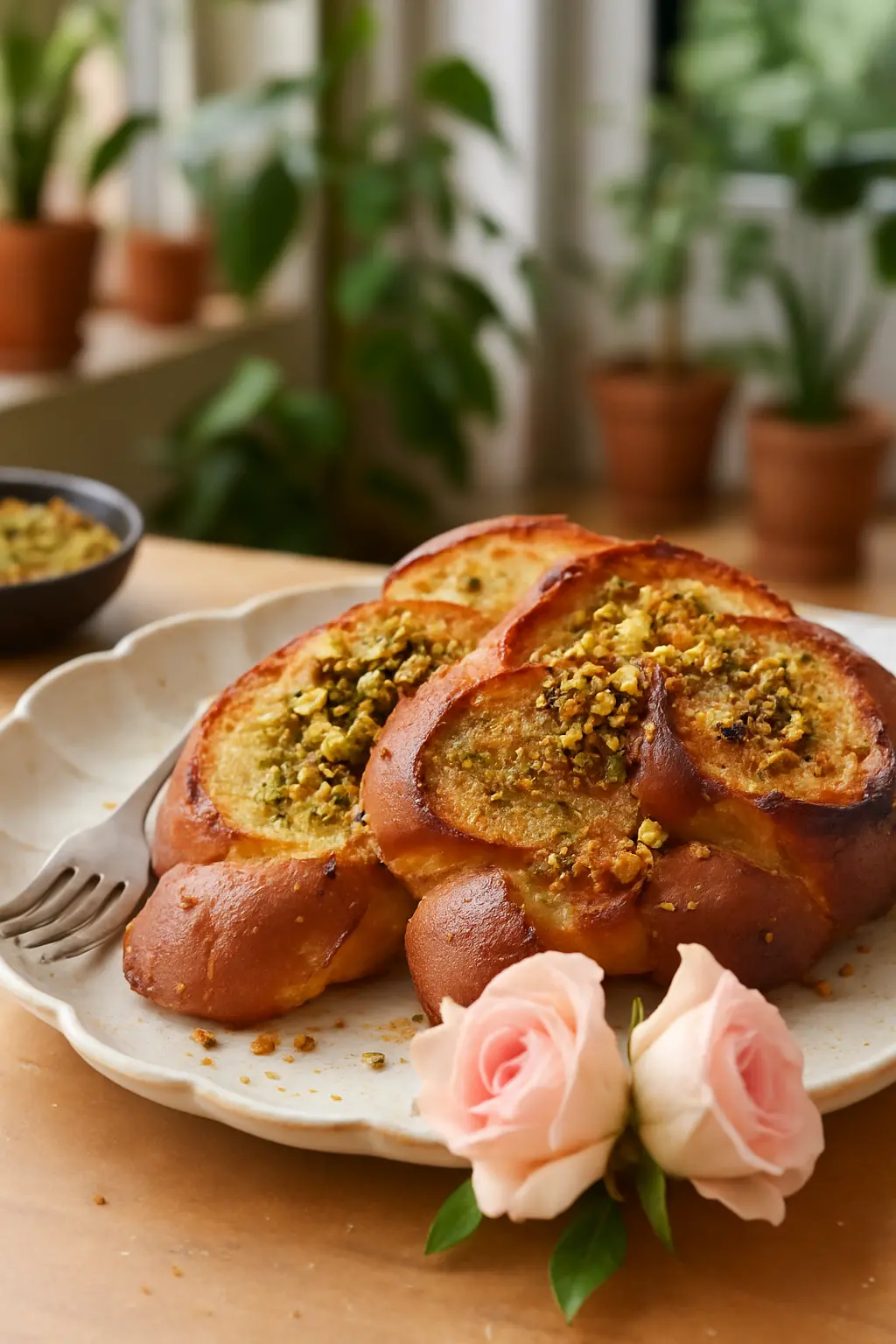 Baklava Baked Challah French Toast Recipe