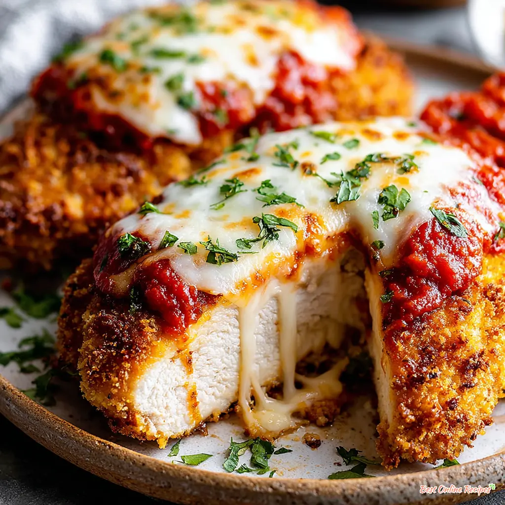 classic chicken parmesan recipe final presentation